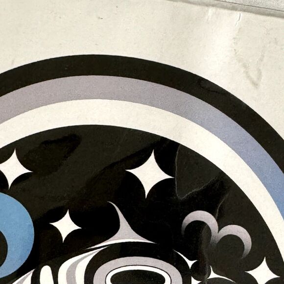 Andy Everson Wave Dancer Dolphin 2005 Art Print 6 x 9 Approx bv - Picture 3 of 5